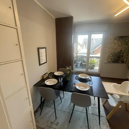 Moderne Maisonette - Altstadt Fusslaeufig - Parkplatz アパート