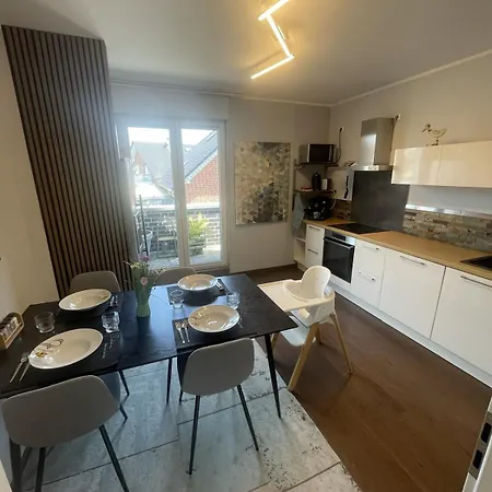 アパート Moderne Maisonette - Altstadt Fusslaeufig - Parkplatz クサンテン