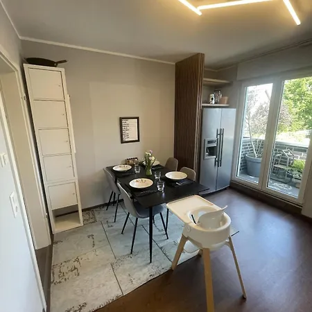 アパート Moderne Maisonette - Altstadt Fusslaeufig - Parkplatz